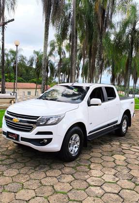 CHEVROLET S10 2.5 LT 4X4 CD 16V FLEX 4P AUTOMÁTICO